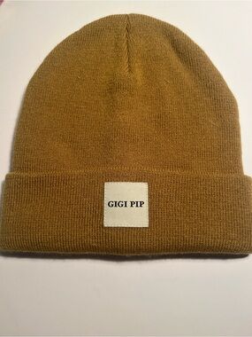 GIGI PIP  Mustard Knit Beanie 🍁🍂🍁🍂